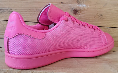 Adidas Stan Smith Low Textile/Leather Trainers UK6.5/US7/EU40 BB4997 Solar Pink