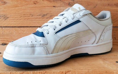 Puma Rebound Joy Low Leather Trainers UK7/US8/EU40.5 380747-23 White