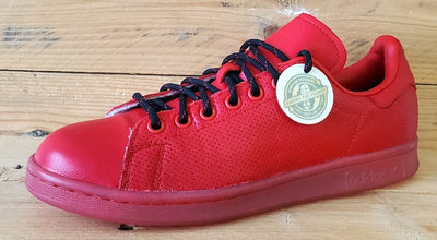 Adidas Stan Smith Adicolor Low Leather Trainers UK6/US6.5/E39 S80248 Scarlet Red