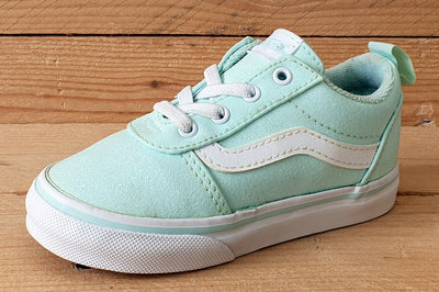 Vans Old skool OTW Glitter Toddlers Trainers 721356 Ice Green/Gum UK7/US7.5/EU24