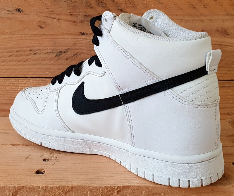 Nike Dunk High Leather Trainers UK4.5/US5Y/EU37.5 DB2179-108 Reverse Panda