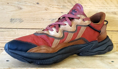 Adidas Ozweego Low Textile Trainers UK11/US11.5/EU46 GX3652 Wild Brown