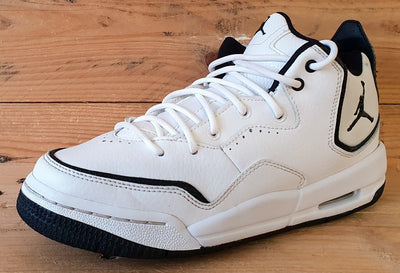 Nike Air Jordan Courtside 23 Leather Trainers UK5.5/US6Y/EU38.5 AR1002-100 White