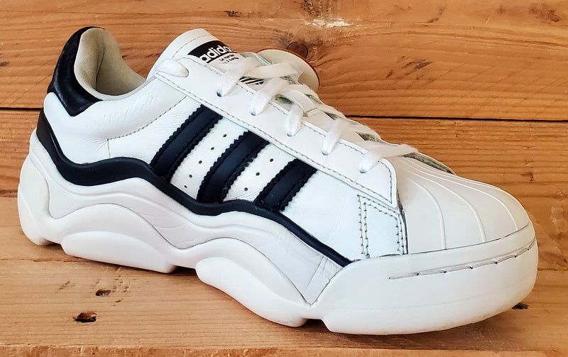 Adidas Superstar Millencon Leather Trainers UK5.5/US7/EU38.5 HQ9018 White/Black