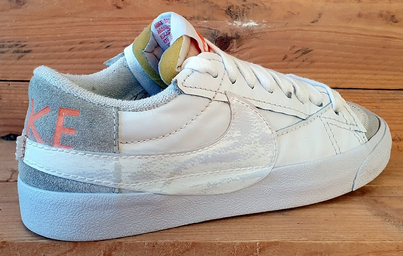 Nike Blazer Low 77 Jumbo Trainers UK8.5/US9.5/EU43 DX2648-100 White