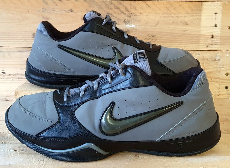 Nike Air Court Leader Low Trainers UK13/US14/EU48.5 429717-001 Grey/Black