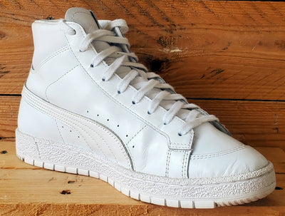 Puma Ralph Sampson 70 Mid Leather Trainers UK7.5/US8.5/EU41 382523-01 White