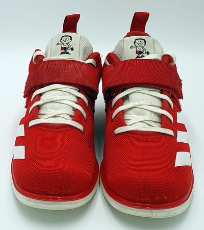 Adidas Powerlift Japan Low Canvas Trainers EG5175 Red/White UK7/US7.5/EU40.5