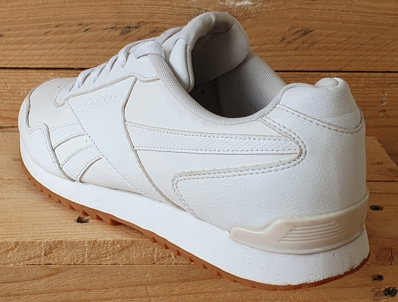 Reebok Royal Glide Low Leather Trainers UK9.5/US10.5/EU44 CM9098 White/Gum