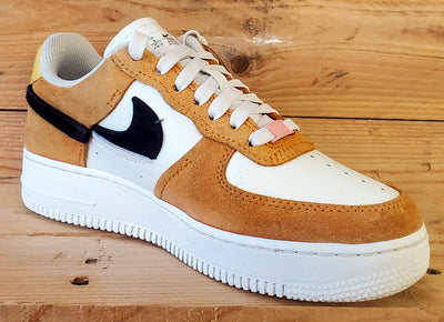 Nike Air Force 1 LXX Low Trainers UK5.5/US8/EU39 DQ0858-100 Sail/Sunset Orange