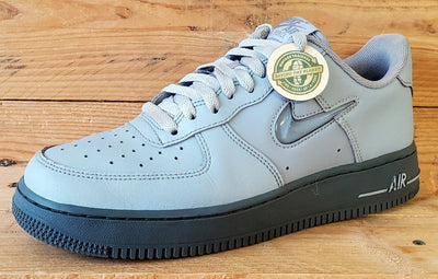 Nike Air Force 1 Jewel Leather Trainers UK6.5/US7.5/EU40.5 HM0621-001 Wolf Grey