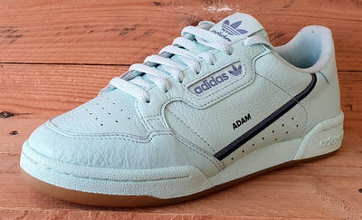 Adidas Continental 80 Low Leather Trainers UK6.5/US7/EU40 BD7641 Ice Mint