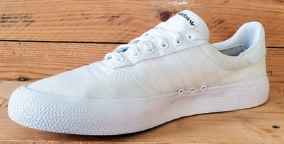 Adidas Originals 3MC Low Canvas Trainers UK9.5/US10/EU44 B22705 Triple White