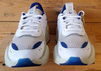 Puma RS-X Tech Low Textile Trainers UK9/US10/EU43 369329-03 White/Blue