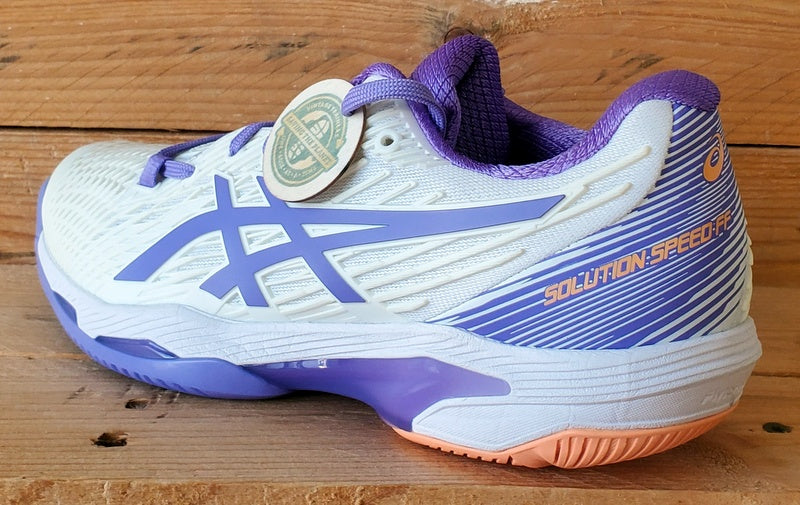 Asics Solution Speed FF Low Textile Trainers UK5.5/US7.5/EU39 F451022 White