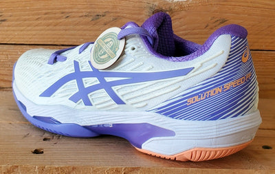Asics Solution Speed FF Low Textile Trainers UK5.5/US7.5/EU39 F451022 White