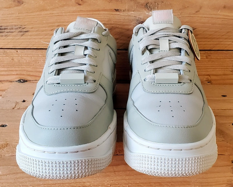 Nike Air Force 1 Pixel Leather Trainers UK5/US7.5/EU38.5 CK6649-104 Stone Bone
