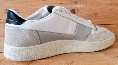 Puma Ralph Sampson MC Low Leather Trainers UK10/US11/EU44.5 374066-01 White/Grey