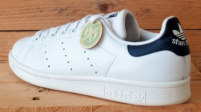 Adidas Stan Smith Low Leather Trainers UK8/US8.5/EU42 M20325 Core White/Navy