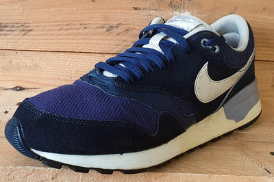 Nike Air Odyssey Suede/Textile Trainers UK9/US10/EU44 652989-403 Midnight Navy