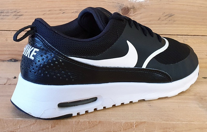 Nike Air Max Thea Low Textile Trainers UK7/US9.5/EU41 599409-028 Black/White