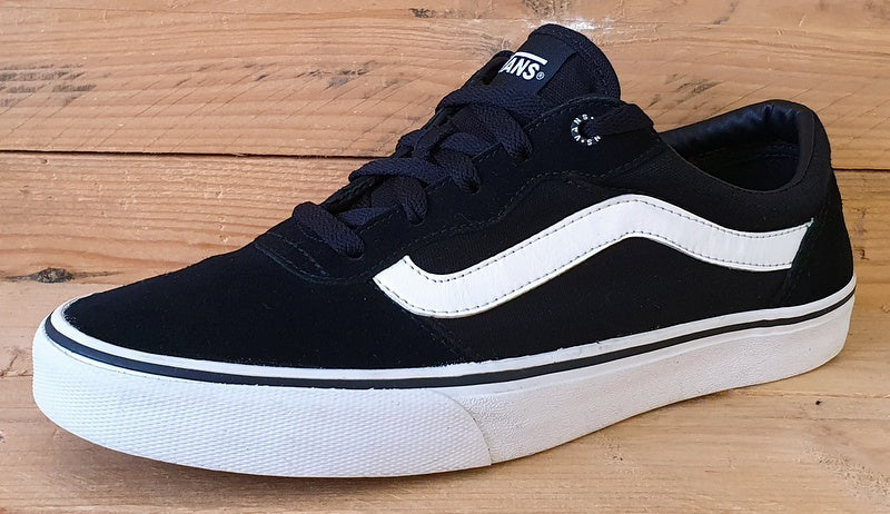 Vans Off The Wall Low Suede Trainers UK9/US10/EU43 721454 Black/White