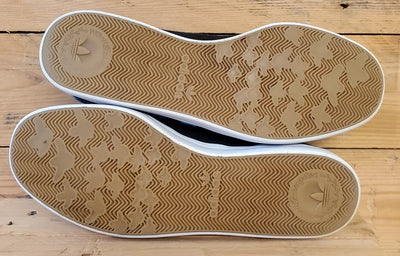 Adidas Gonz Pro Low Canvas Trainers UK9/US9.5/EU43 G98162 Black/Blue