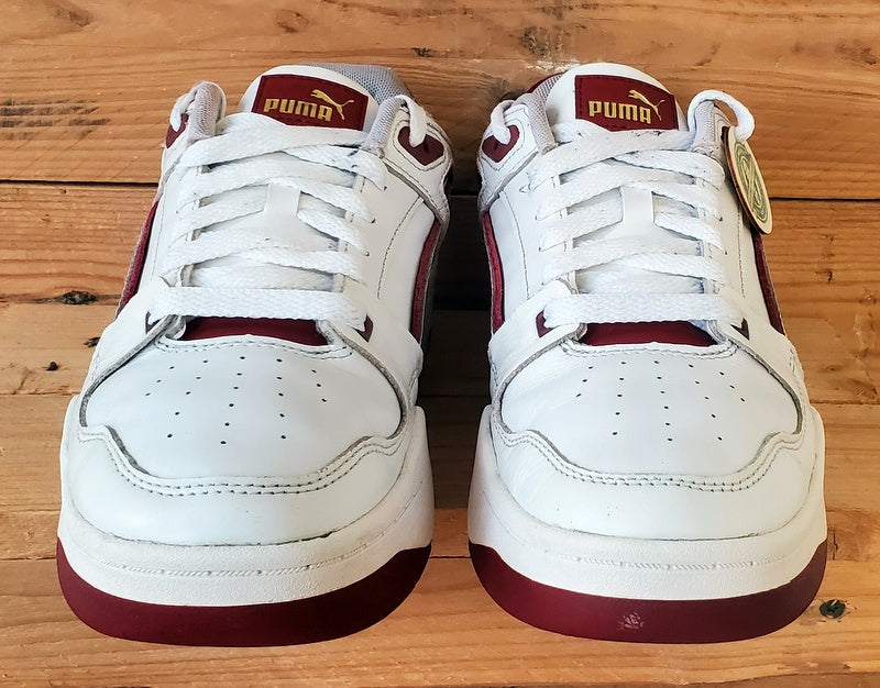 Puma Slipstream Low Leather Trainers UK8/US9/EU42 388549-05 White/Red