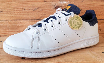 Adidas Stan Smith Low Leather Trainers UK4.5/US5/EU37 GZ7359 White/Navy
