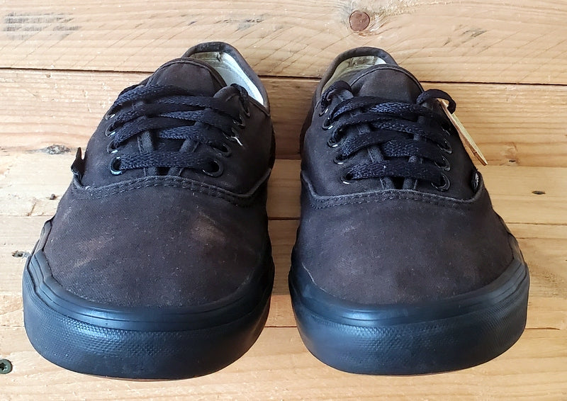 Vans Off The Wall Low Canvas Trainers UK9/US10/EU43 751505 Triple Black