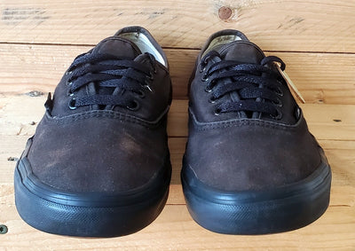 Vans Off The Wall Low Canvas Trainers UK9/US10/EU43 751505 Triple Black
