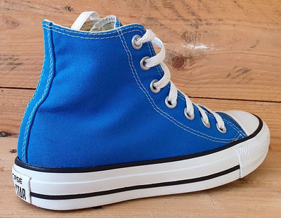 Converse Chuck Taylor All Star High Trainers UK4/US6/E36.5 139781F Electric Blue