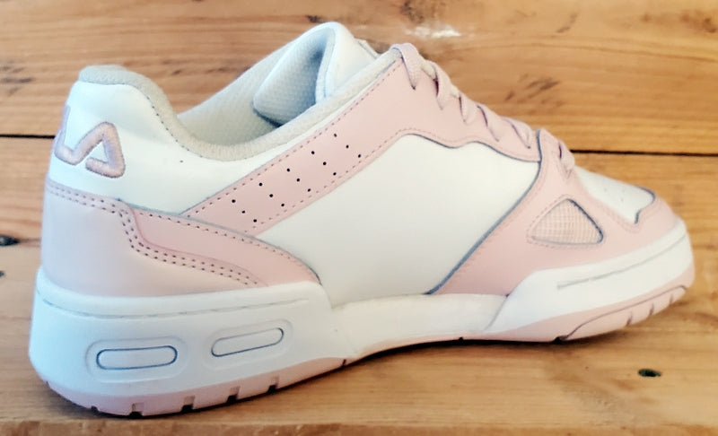 Fila Teratach Low Leather Trainers UK4.5/US5.5/EU38 3FM01775-155 Pink/White