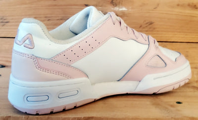 Fila Teratach Low Leather Trainers UK4.5/US5.5/EU38 3FM01775-155 Pink/White