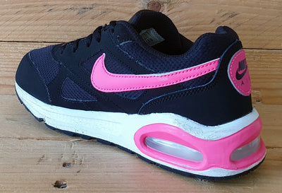 Nike Air Max IVO Low Kids Trainers UK13/US13.5C/EU31.5 580371-060 Black/Pink