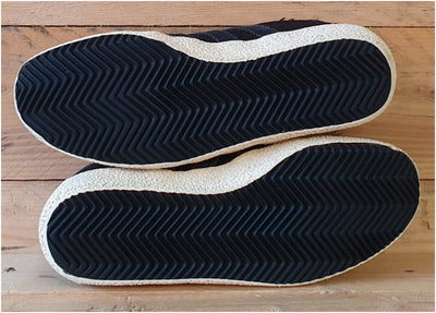 Adidas Originals Gazelle Weave Low Trainers UK4/US4.5/EU36.5 M19618 Black/White