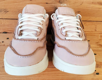 Adidas SC Premiere Low Leather Trainers UK5.5/US6/EU38.5 EH1093 Raw White/Pink