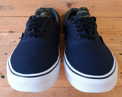 Vans Off The Wall Low Canvas Trainers UK10/US11/EU44.5 721356 Navy/Black