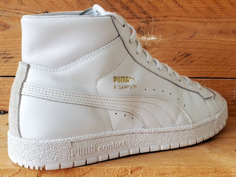 Puma Ralph Sampson 70 Mid Leather Trainers UK7.5/US8.5/EU41 382523-01 White