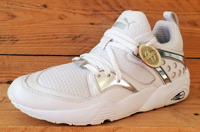 Puma Trinomic Blaze Of Glory Low Trainers UK6.5/US7.5/EU40 361851-01 White
