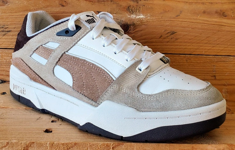 Puma Slipstream Cord Low Trainers UK8.5/US9.5/EU42.5 392109-01 Dusty Tan/White