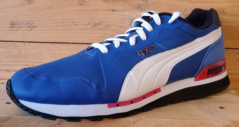 Puma TX-3 Tech Low Textile/Suede Trainers UK12/US13/EU47 356651-05 Blue