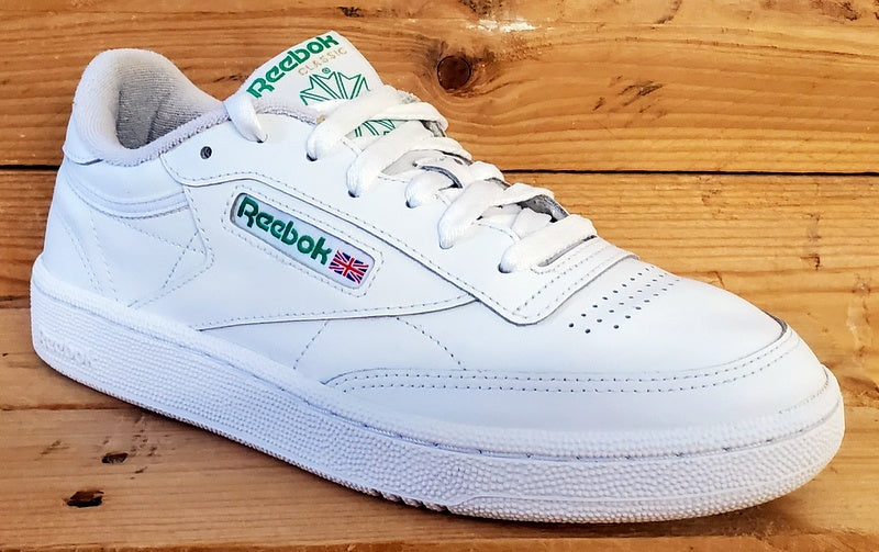 Reebok Club C 85 Low Leather Trainers UK5.5/US8/EU38.5 IF5092 White/Green