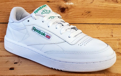 Reebok Club C 85 Low Leather Trainers UK5.5/US8/EU38.5 IF5092 White/Green