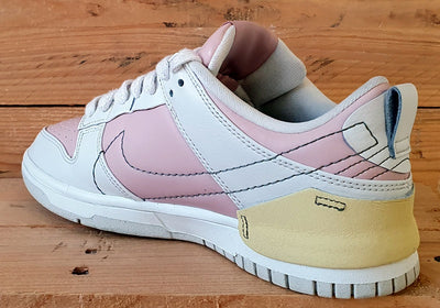 Nike Dunk Low Disrupt 2 Trainers UK5/US7.5/EU38.5 DV4024-001 Pink Oxford