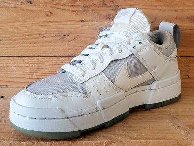 Nike Dunk Disrupt Low Leather Trainers UK5.5/US8/EU39 CK6654-001 Photon Dust
