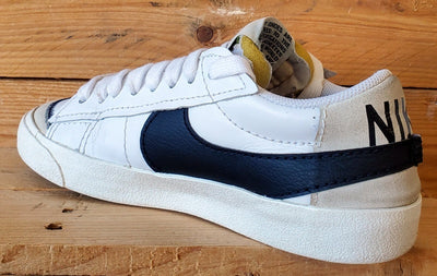 Nike Blazer 77 Jumbo Low Leather Trainers UK7.5/US8.5/EU42 DN2158-101 White