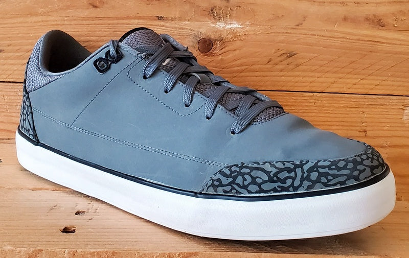 Nike Air Jordan Court Low Leather Trainers UK9.5/US10.5/EU44.5 579607-003 Grey