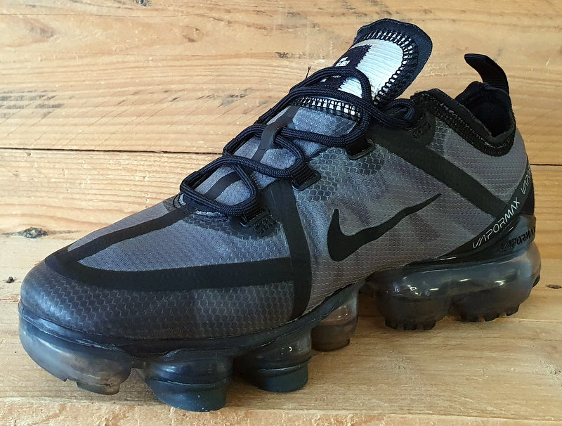 Nike Air Vapormax 2019 GS Low Trainers UK5.5/US6Y/EU38.5 AJ2616-001 Ghost Black