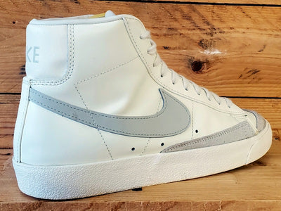 Nike Blazer 77 Mid Leather Trainers UK7/US9.5/EU41 CZ1055-120 SAil/Light Bone